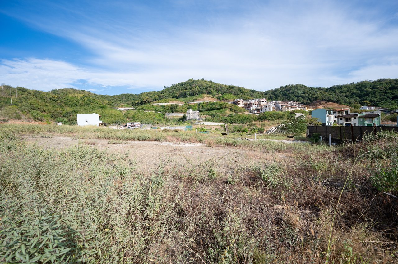 El Prado Lot #18 | Near the Coast Home Construction Site For Sale in Las Catalinas