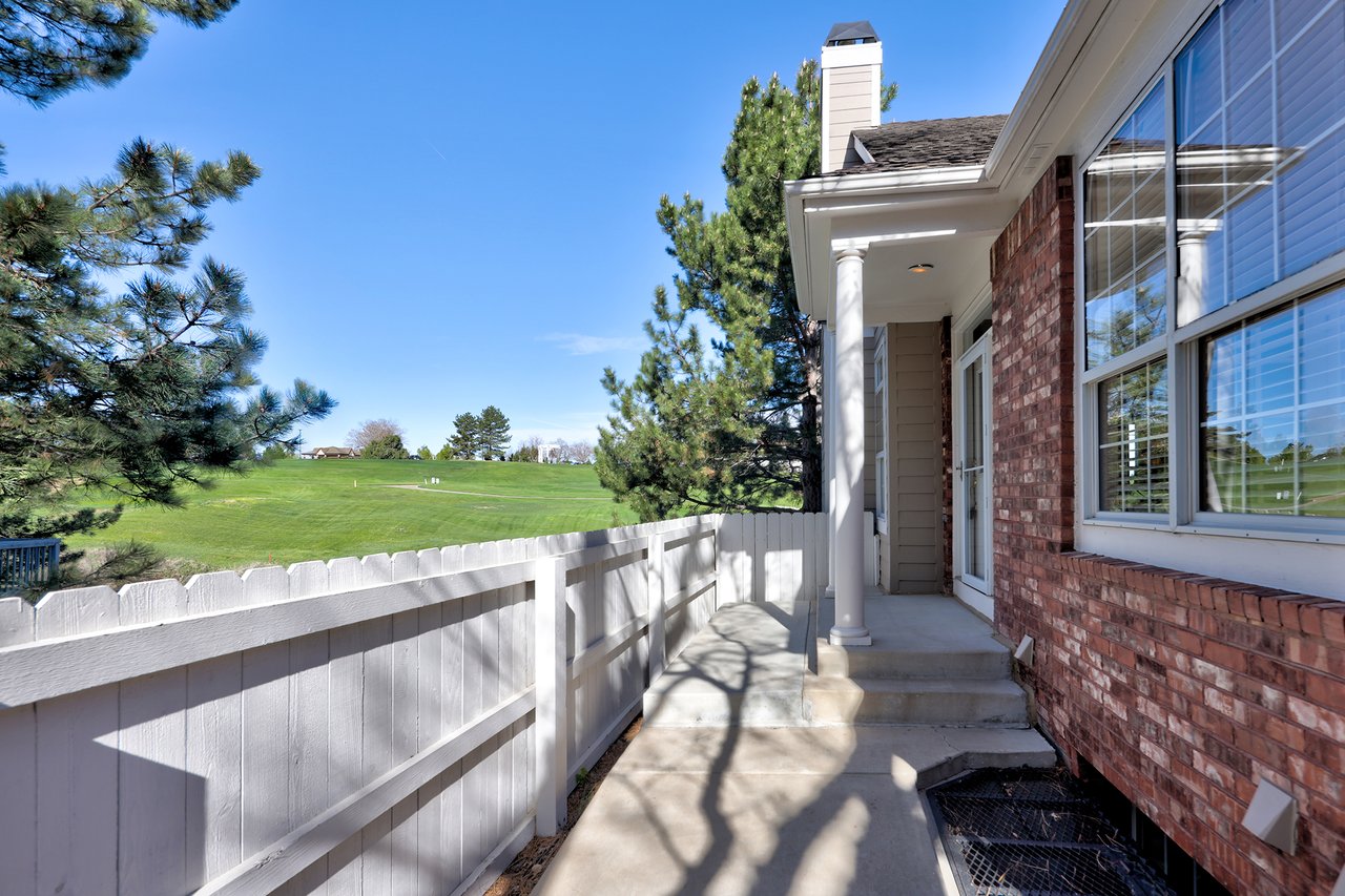 Townhome For Sale in Muirfield-  Fairways at Lone Tree