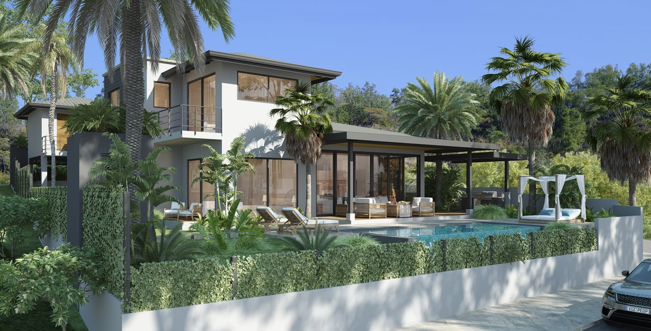 Tamarindo Park | Exceptional Hilltop Collection of 5-Bedroom Turnkey Homes by Richard Muller!