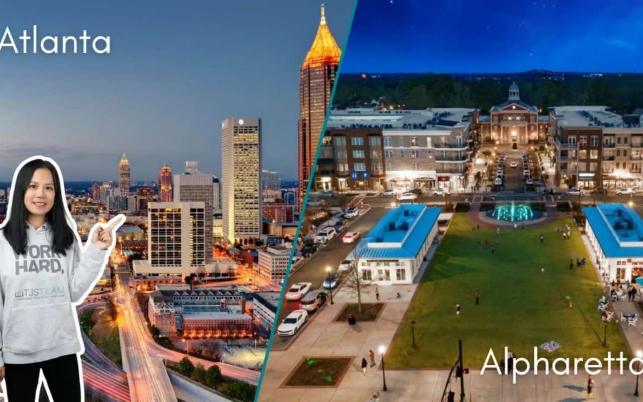 Atlanta vs. Alpharetta: Which City Is Better for Chinese Buyers in 2025?