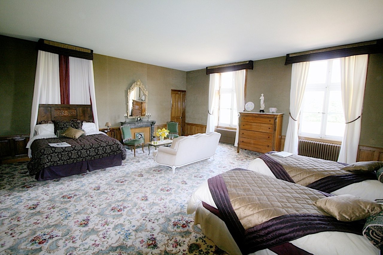 19th Century Fairytale Chateau in Loire Valley