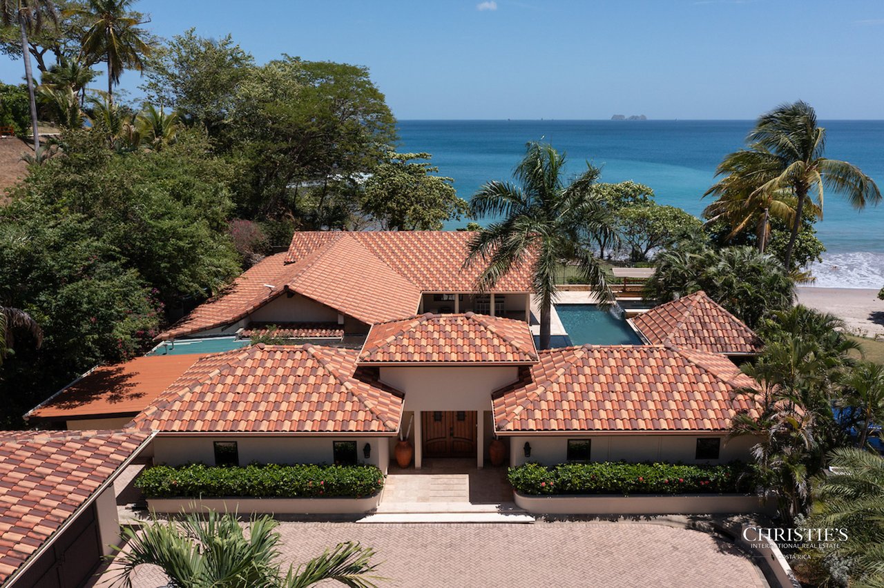 Casa Playa Bonita | Beachfront Luxury Estate in Playa Flamingo