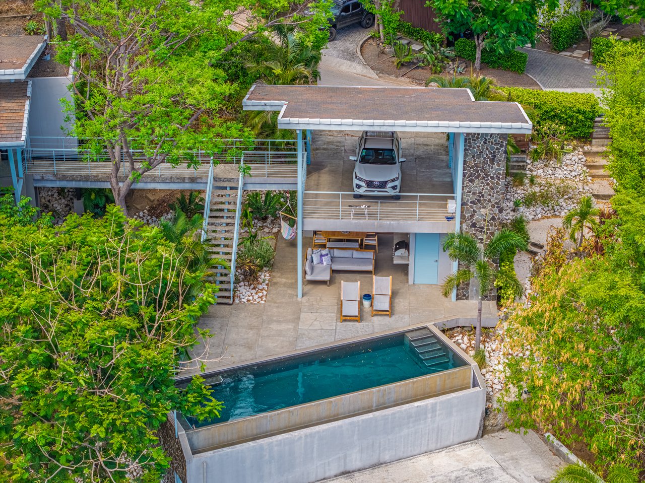 Casa Bosque y Mar | Luxury Ocean & Jungle Retreat in Las Ventanas, Playa Grande
