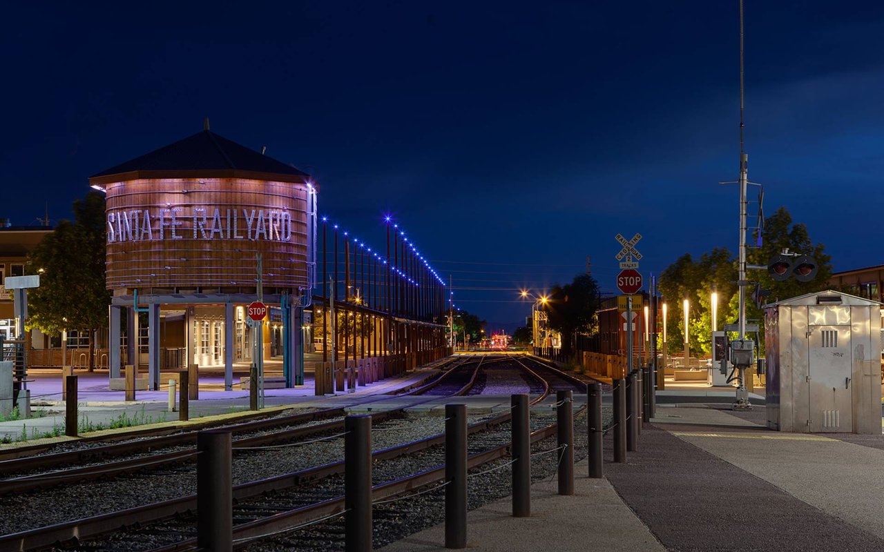 Santa Fe Railyard District
