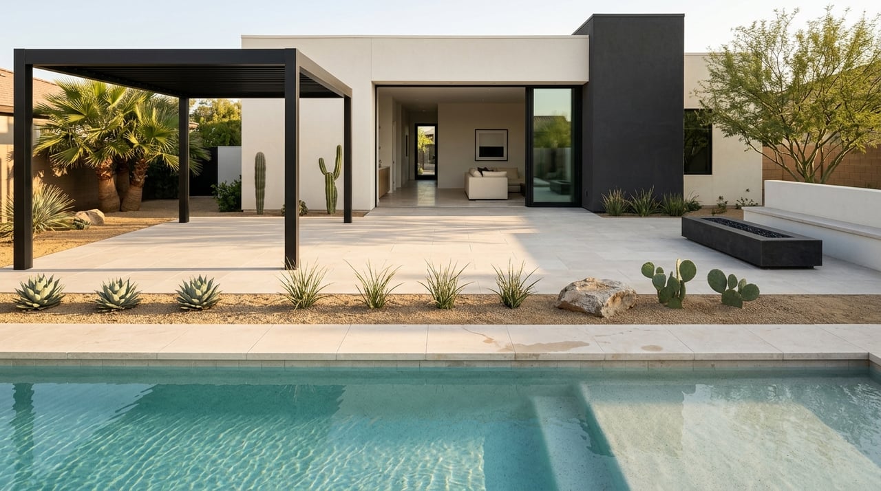 Outdoor Living Ideas That Elevate Paradise Valley Luxury Homes