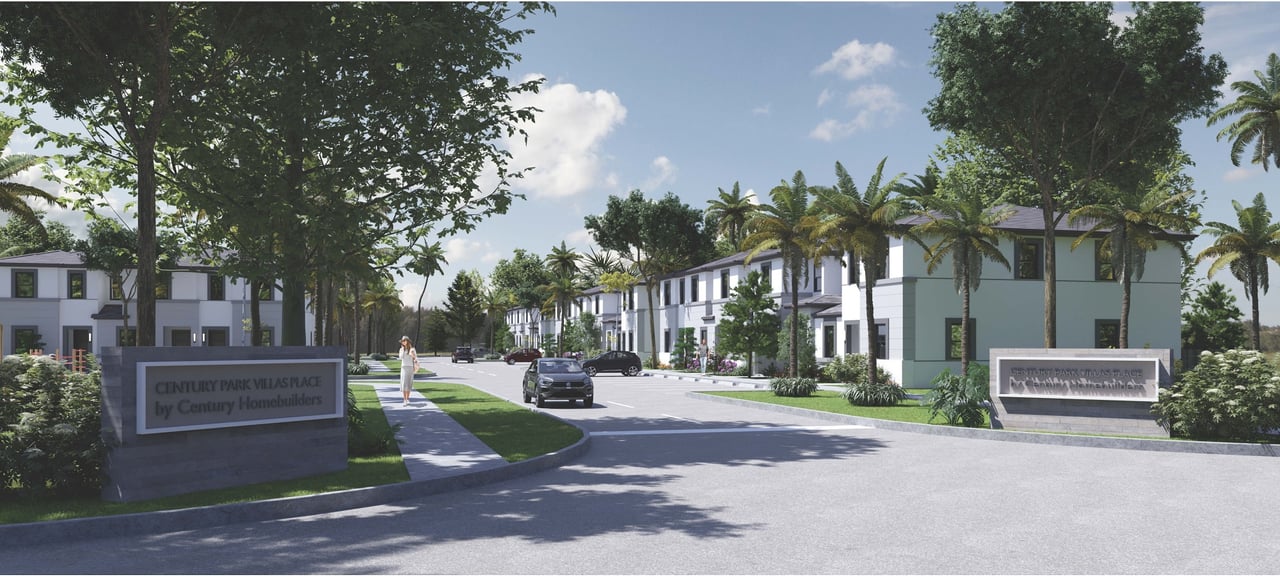 Century Park Villas Place