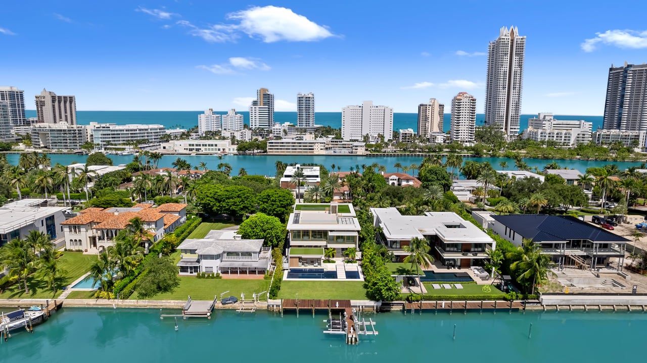 March 2025 - Karlton Companies has sold a newly constructed waterfront mansion on Allison Island in Miami Beach for $31.5 million, setting a new record for the area