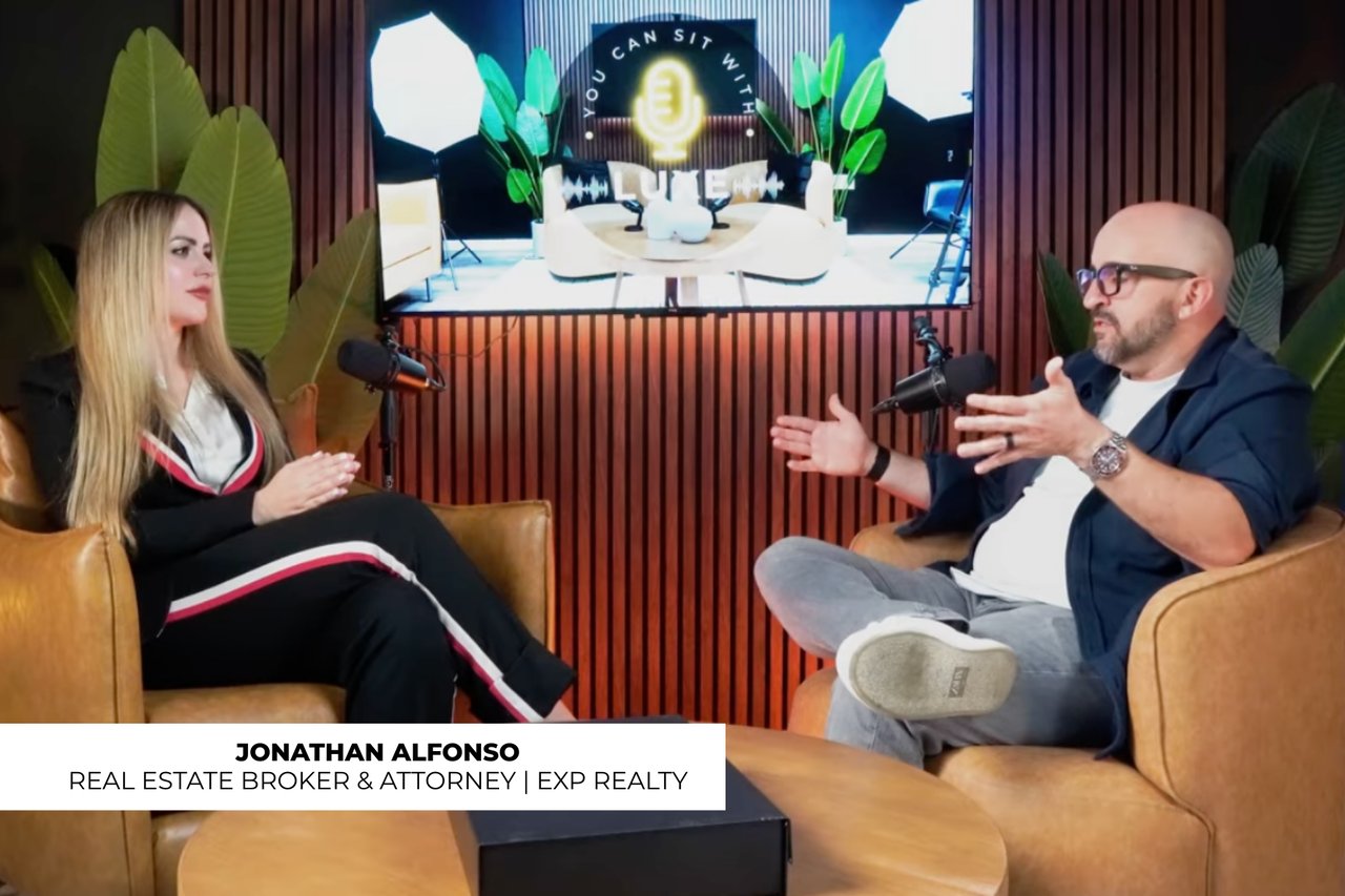 You Can Sit With LUXE | EP 7 | Miami Real Estate Leadership & Industry Growth With Jonathan Alfonso