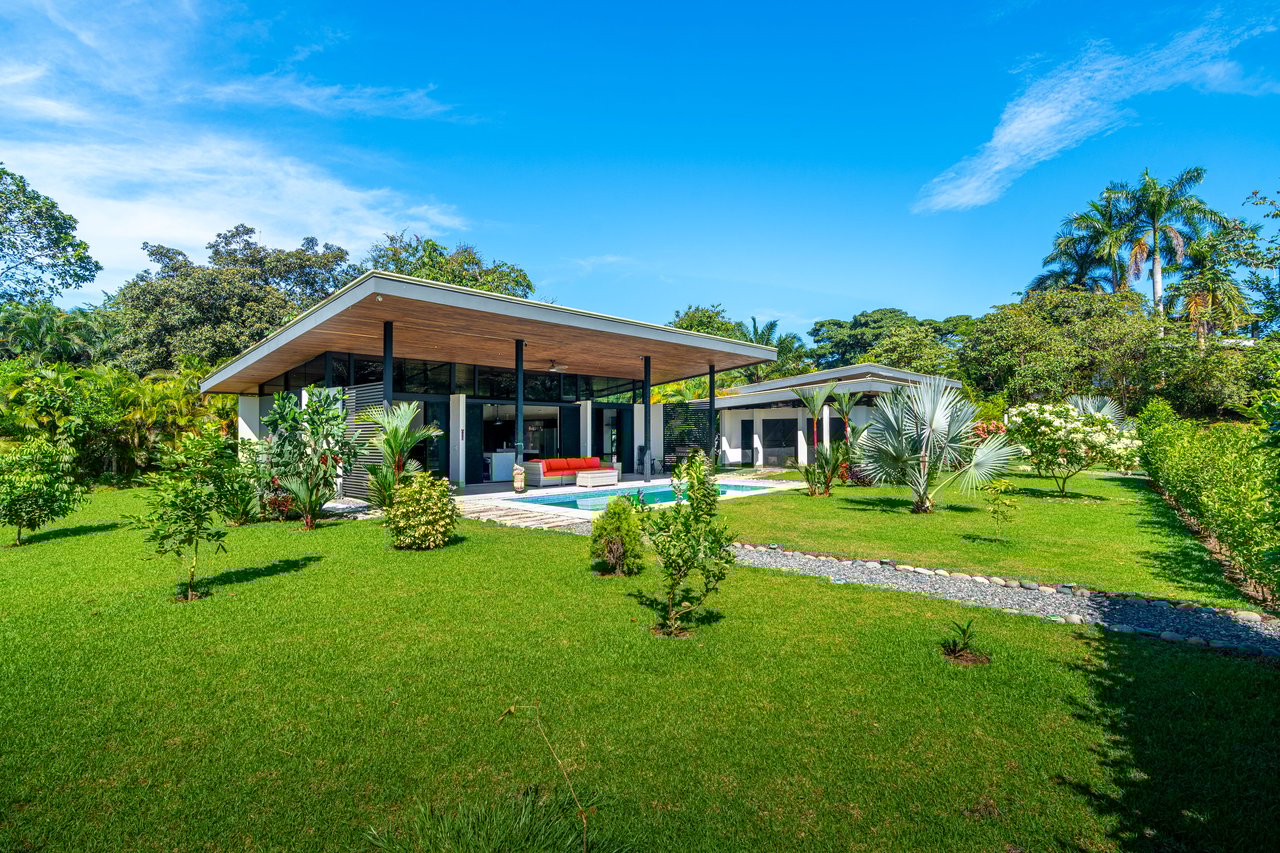 Twin Homes for Sale in Ojochal with Pools & Rental Potential
