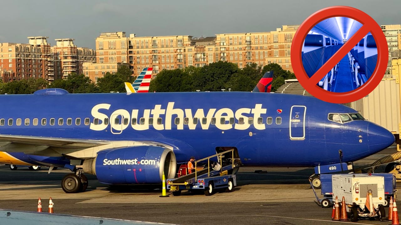 Southwest Ends Open Seating After 50+ Years