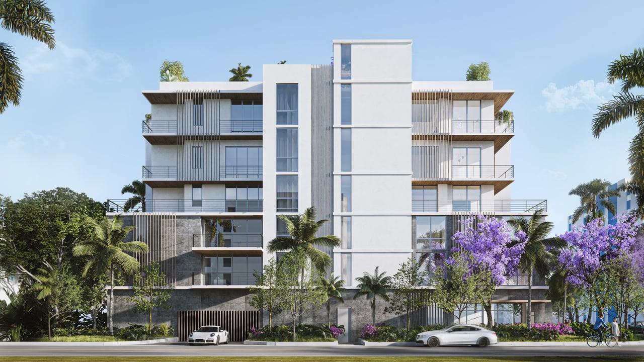 Clara Bay Harbor architecture facade 