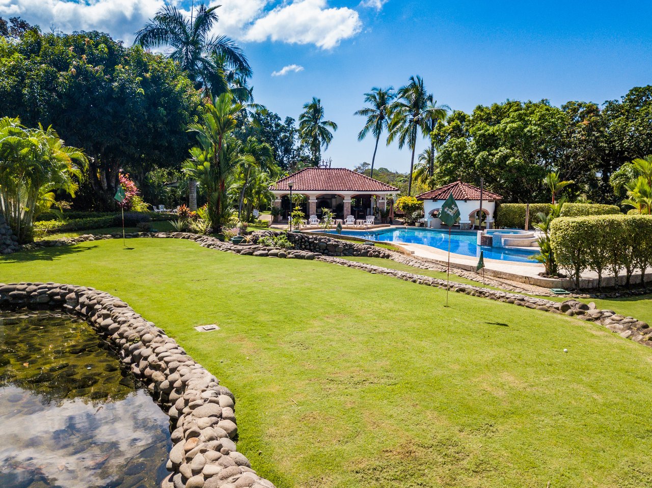 One of a Kind in Costa Rica Manors Estate with Ocean View