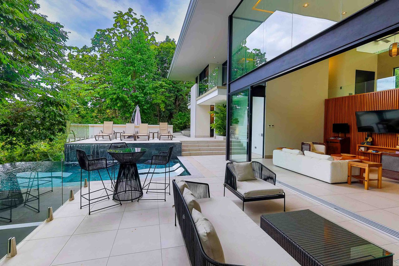 Private Gated Community Minutes from Marina Pez Vela Luxury Vacation Villa