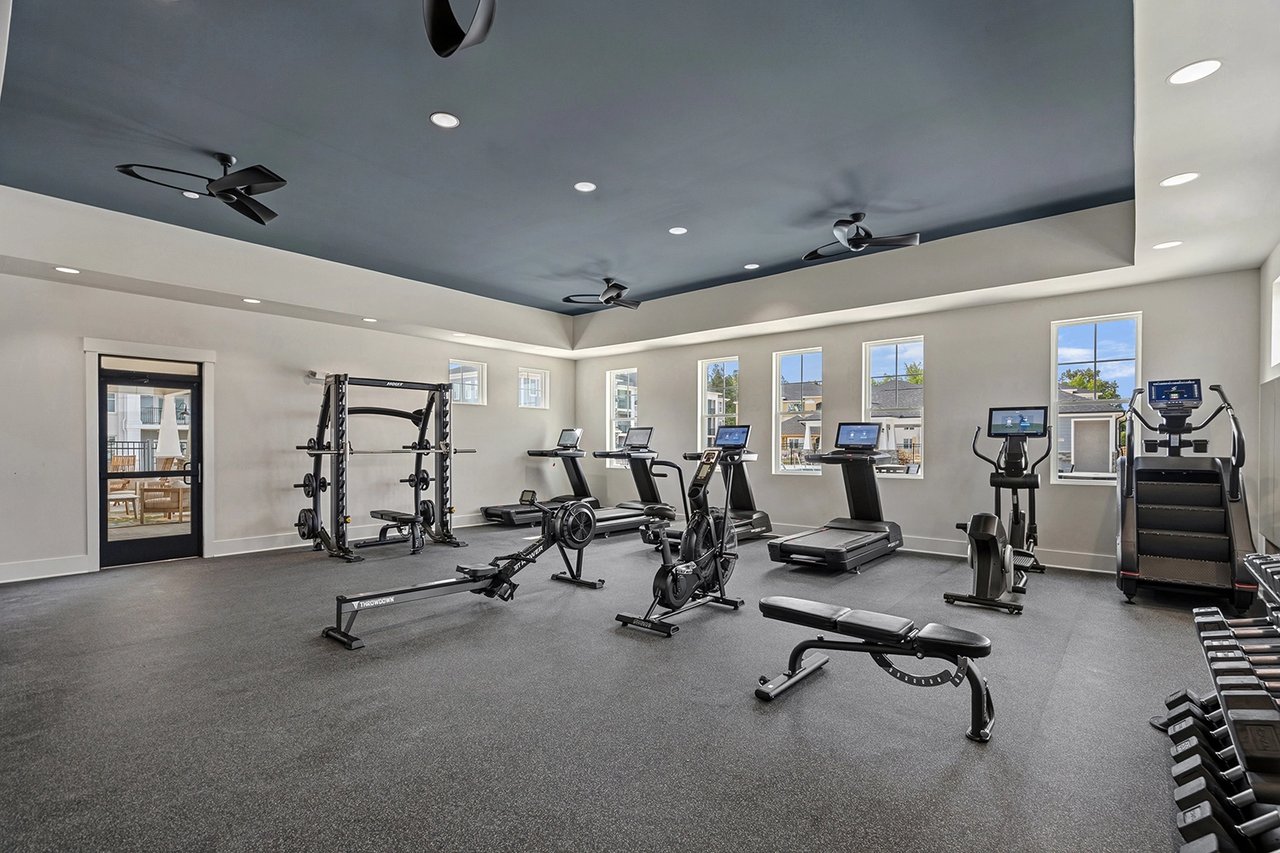 Fitness Center at Hatcher Creek in Oxford, NC