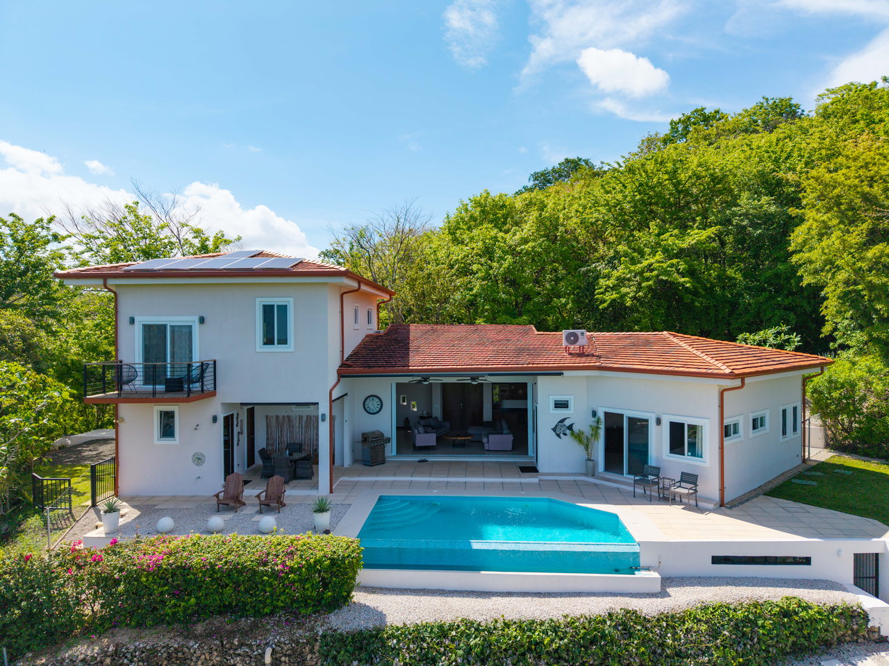 Casa Por Fin | 4-Bedroom Ocean-View Home in Gated Community, just 10 minutes from Tamarindo!