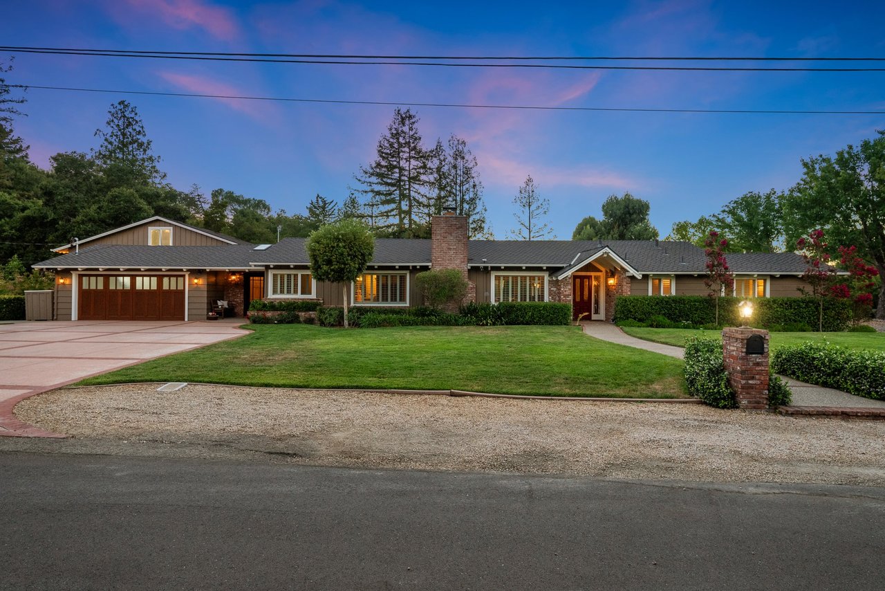 18242 Seebree Lane, Monte Sereno