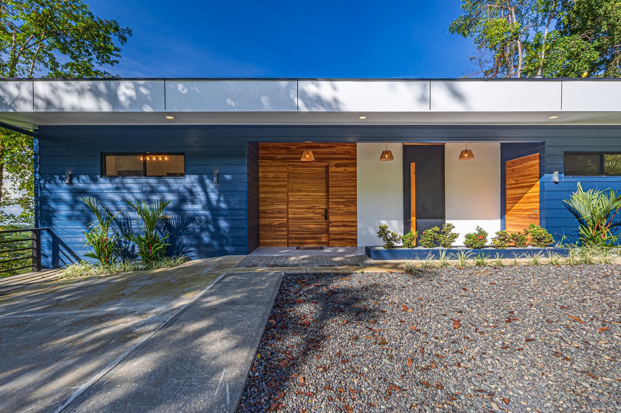 Villa del Altamonte, Best Ocean View Home in the Hills of Uvita.