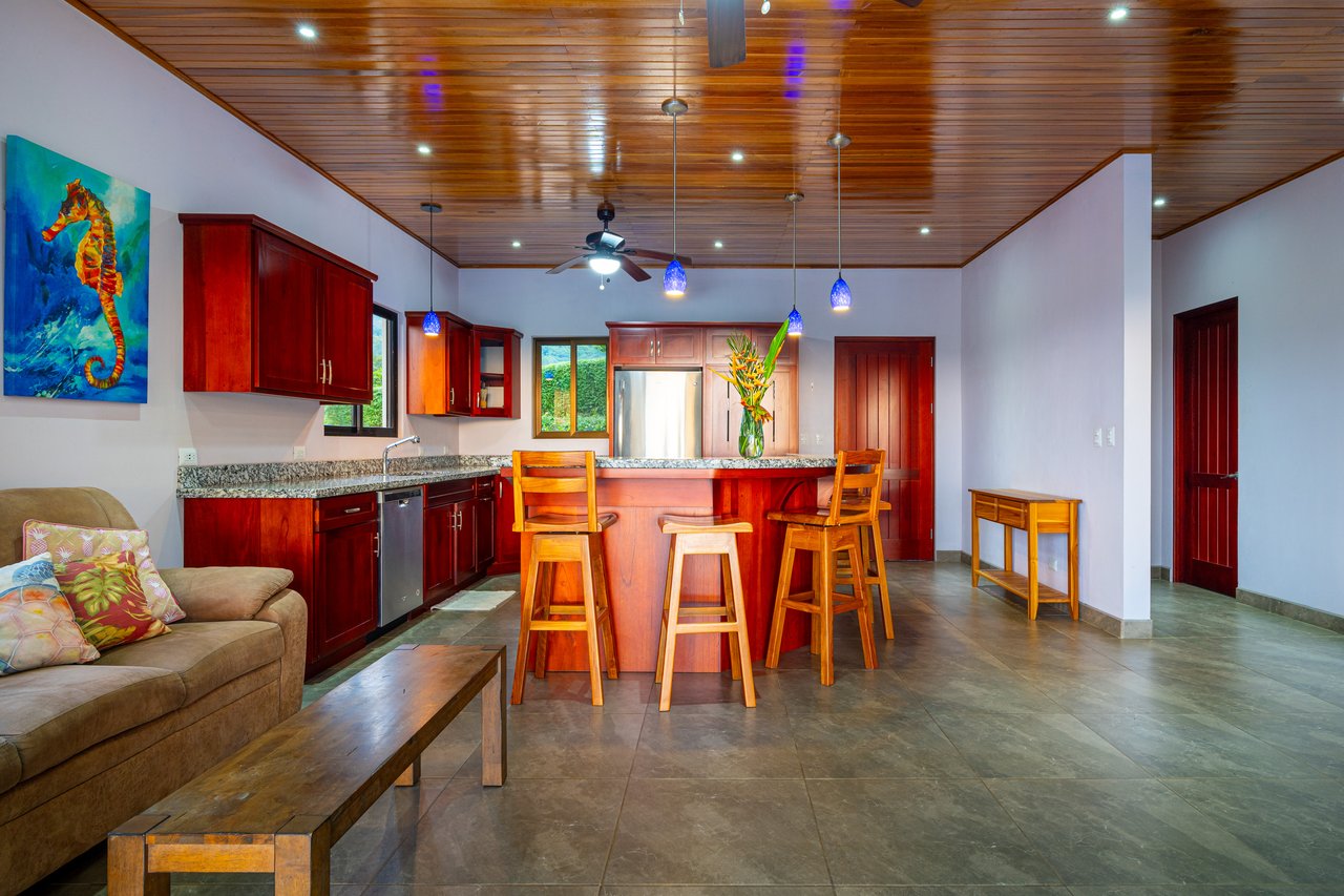 Ocean View Home in Phase 11, Ojochal.  Privacy Galore!