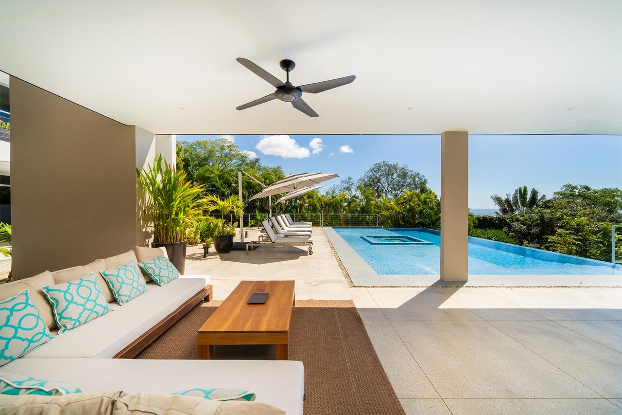 Villa Eos | Luxury 4-Bedroom Ocean View Home with Guesthouse & Pool in San Juanillo, Costa Rica San Juanillo, Cuajiniquil, Santa Cruz, Guanacaste, Costa Rica