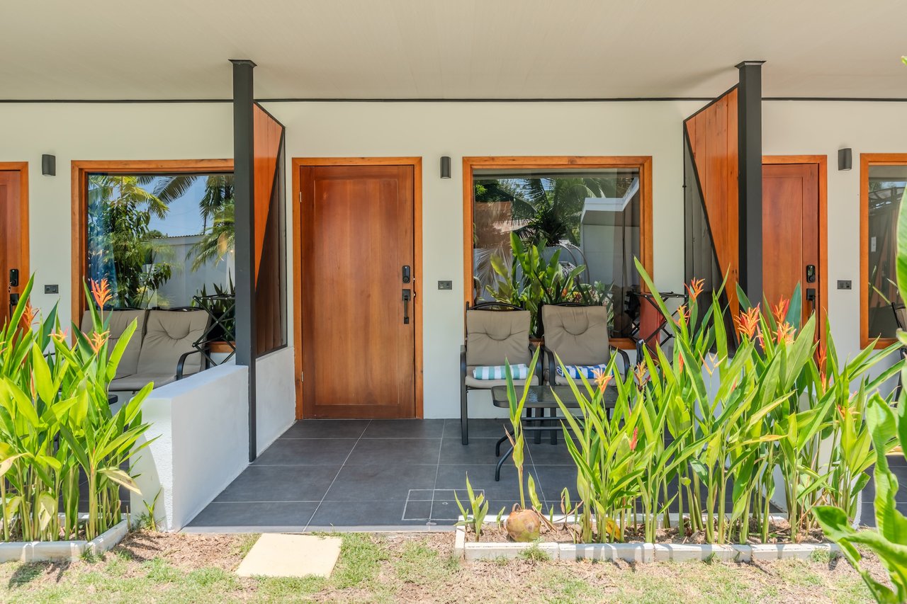Turnkey Boutique Hotel for Sale in Bahía Ballena, Uvita – Los Papyrus
