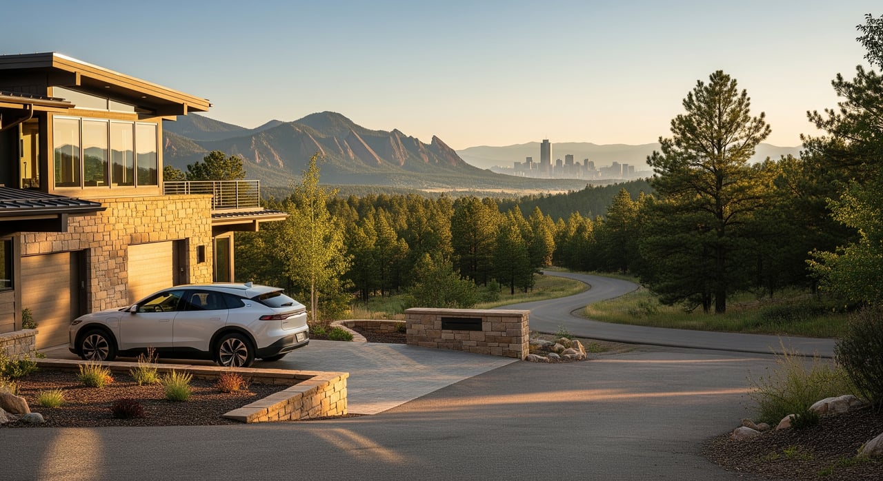 Commuting From Pinewood Springs: Boulder vs Longmont