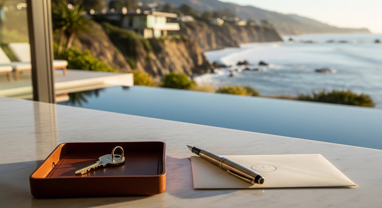 Escrow In Malibu: How The Process Works