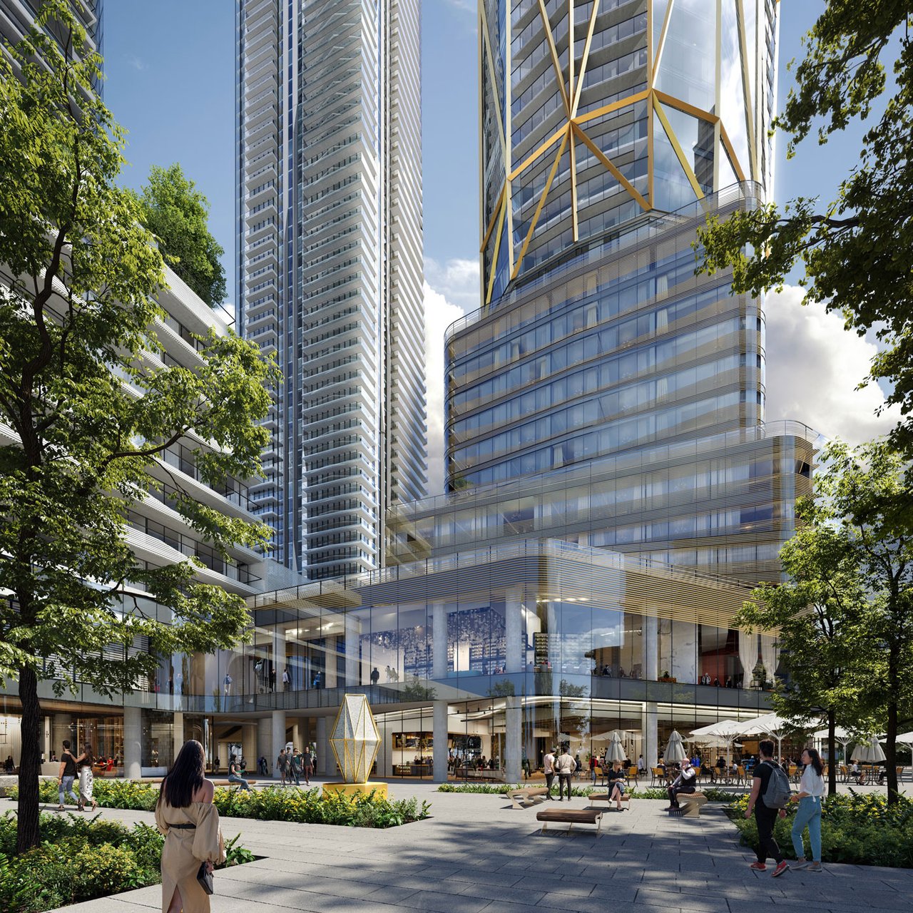 Skytower at Pinnacle One Yonge