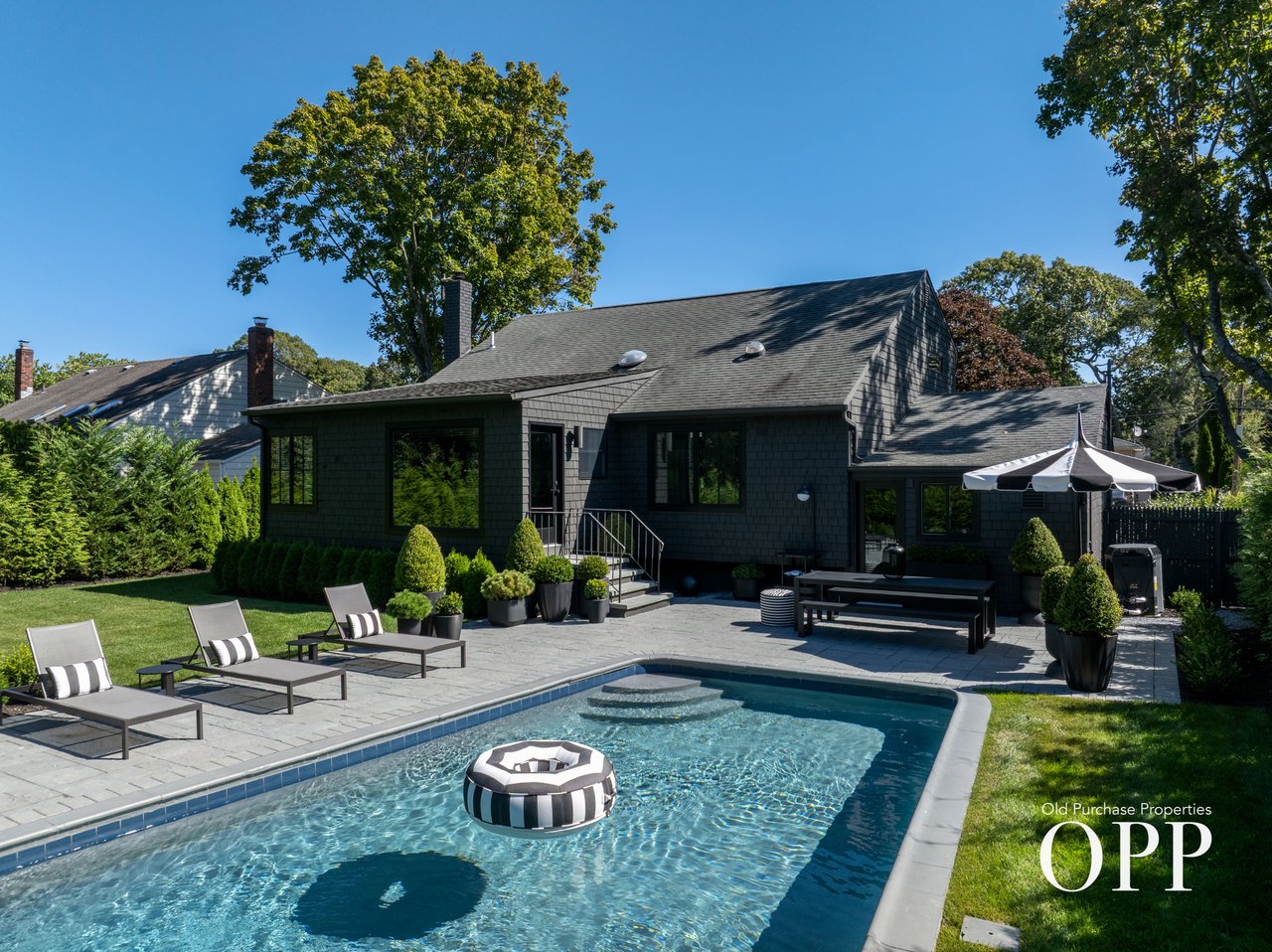 Meticulously Renovated Retreat with Designer Pedigree