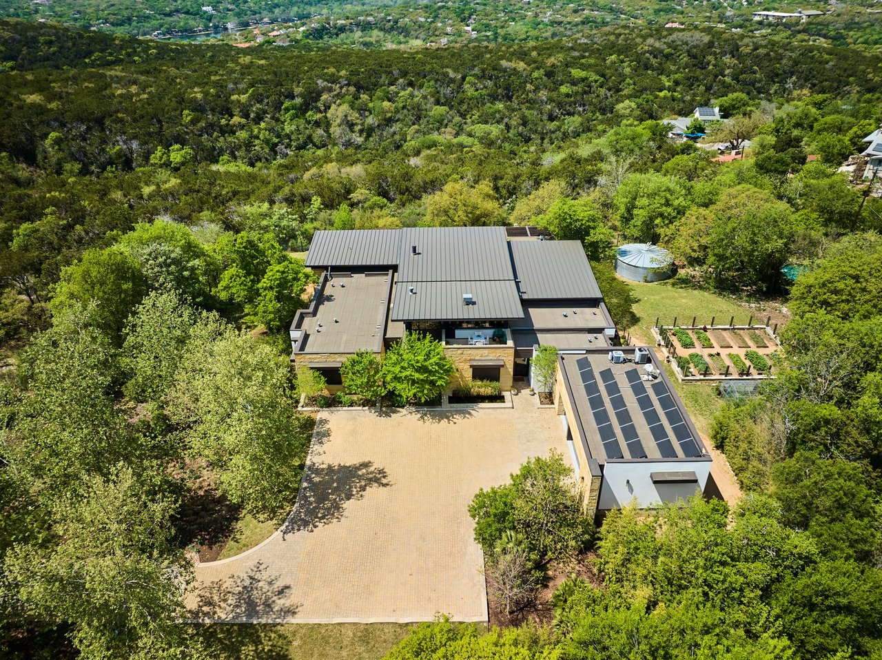 The Lake View Modern Garden Estate