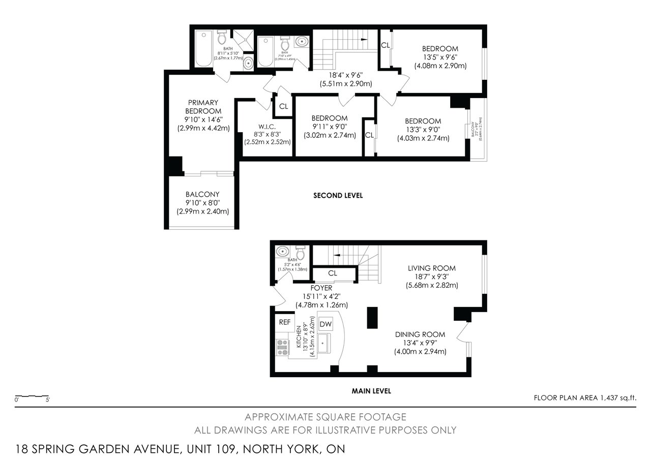 #109 - 18 Spring Garden Avenue, Toronto Unit: 109