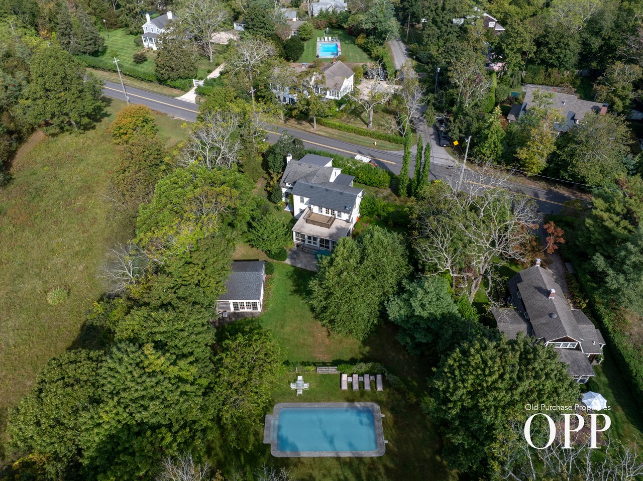 An 1850’s Bucolic Escape bordered by Preserve Lands