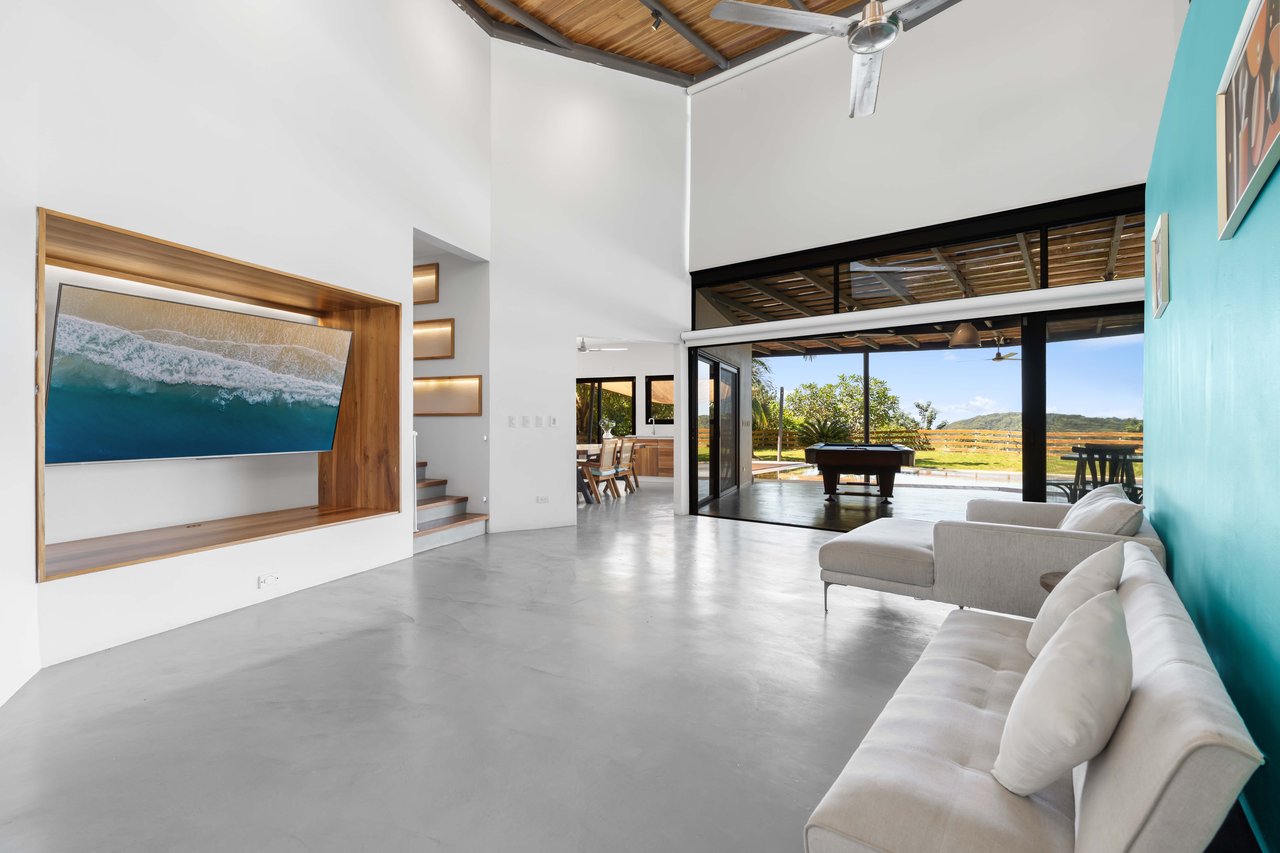 Casa Siempre Surfeando | Ocean Views + 1.45 Acres