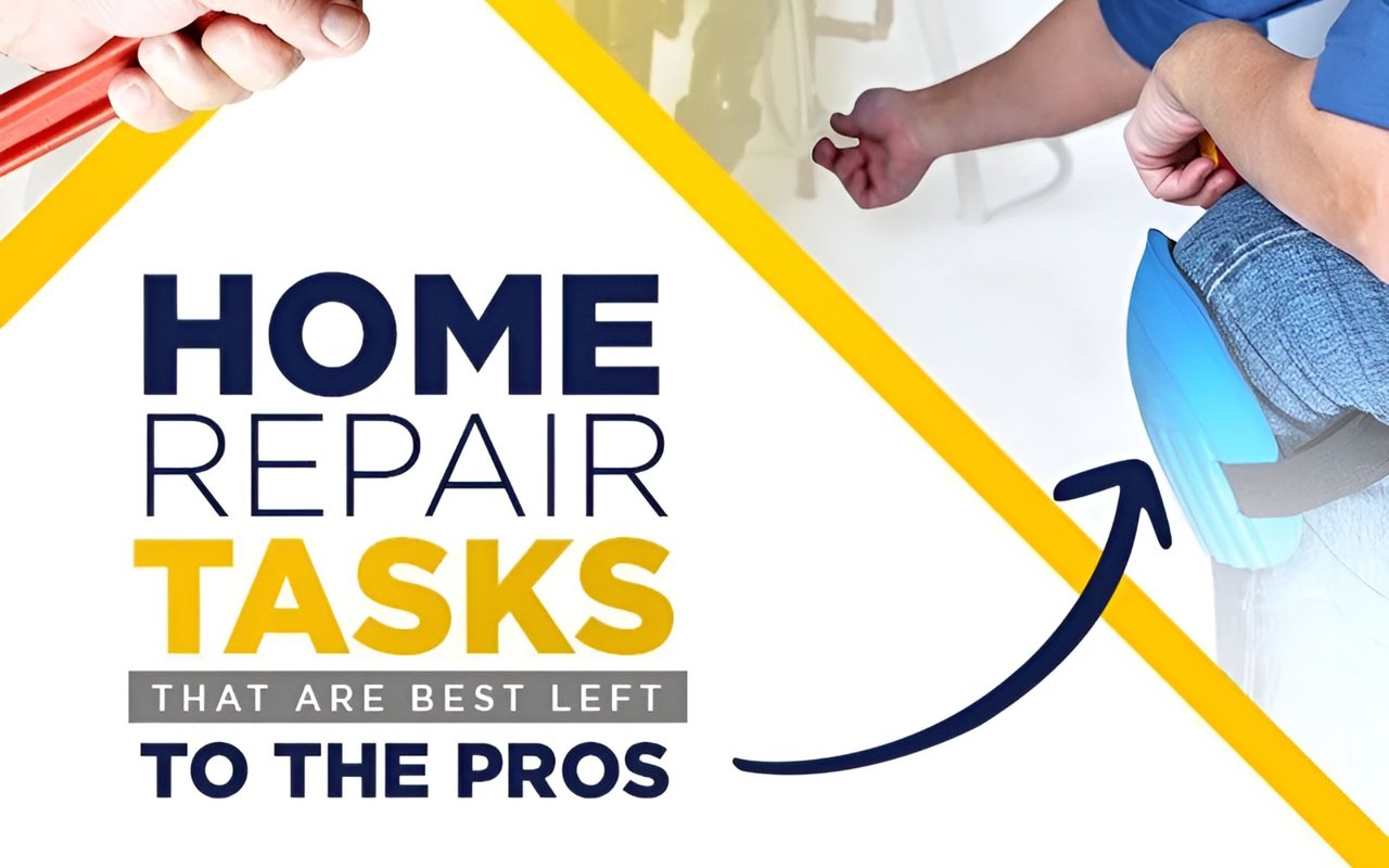 Homeowners, Make Sure You Leave These Repair Tasks To The Pros