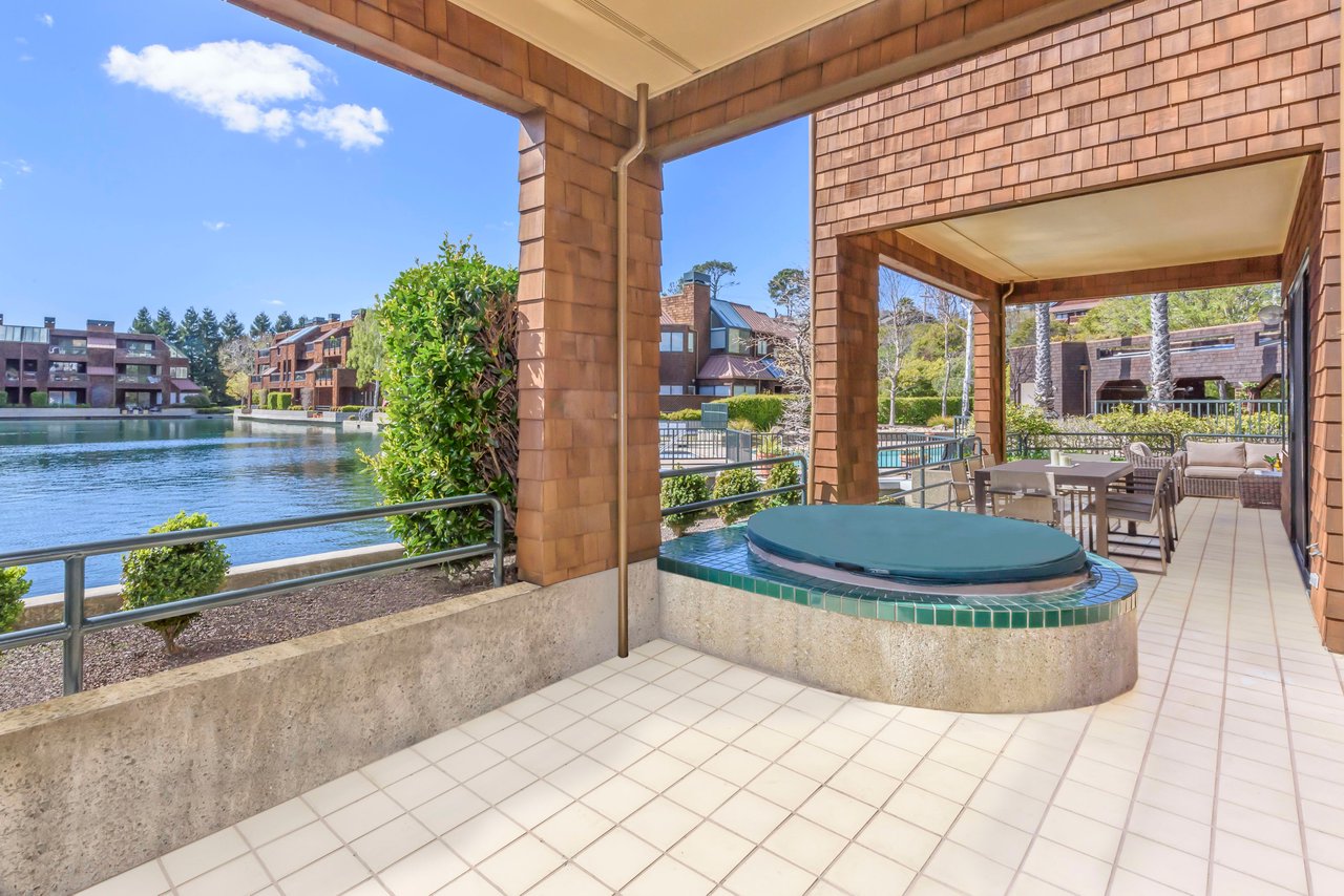 Impeccable Waterfront Lagoon Condominium- Represented Seller