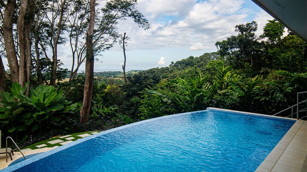 Ocean View Infinity Pool Home, Dominical, Puntarenas