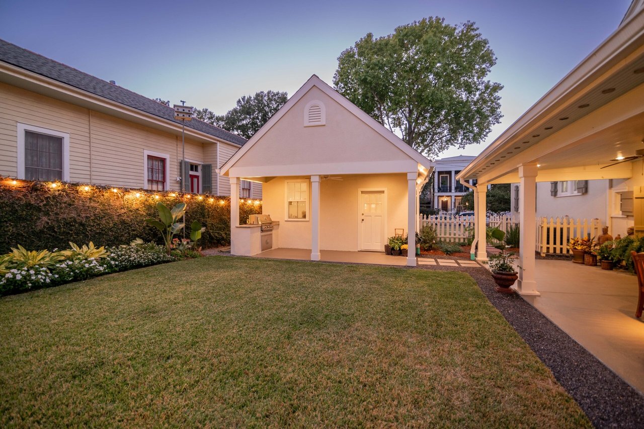 Algiers Point Custom Backyard Renovation