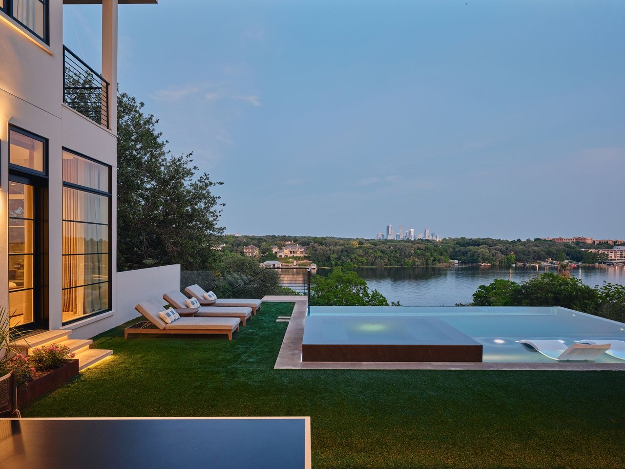 Lake Austin Skyline