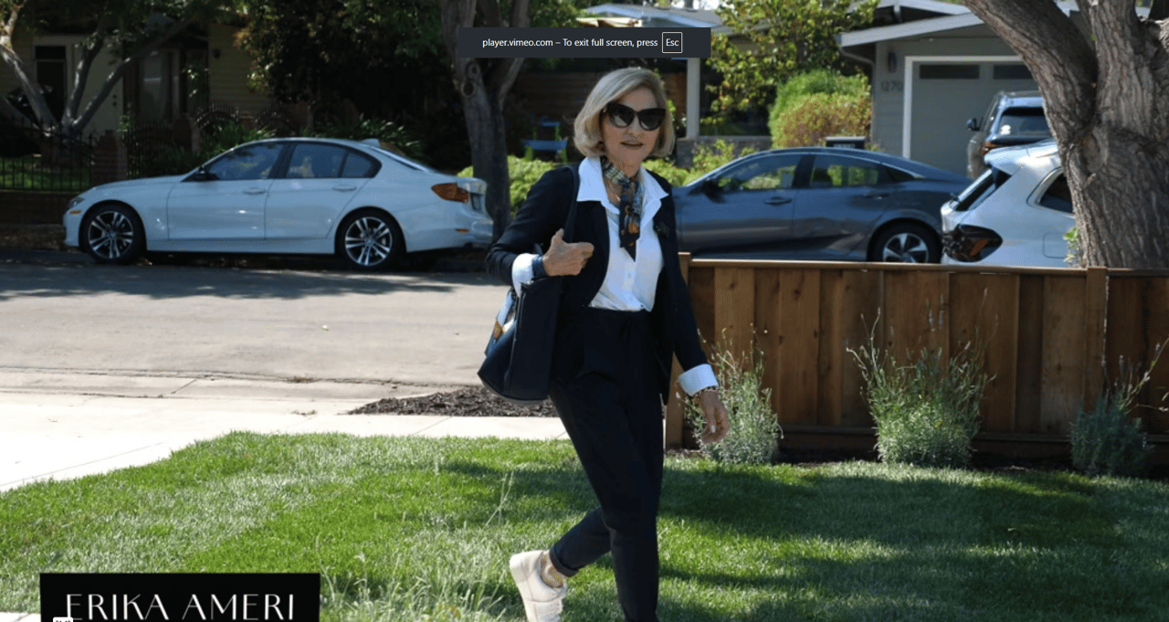 Erika Ameri Presents 1269 Manzano Way, SunnyvaleBlu Skye Media, Inc.