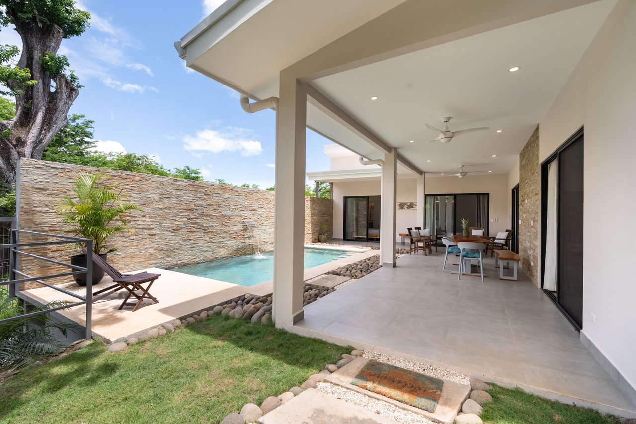 Casa Mikella | Just Listed! Brand New, Fully Furnished Beachside Bliss!