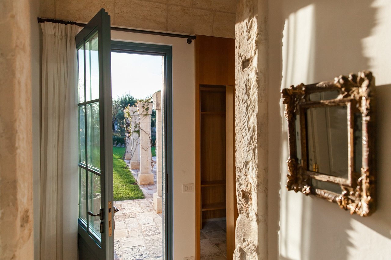 Intimate Villa Surrounded by Olive Trees Near the Town of Fasano