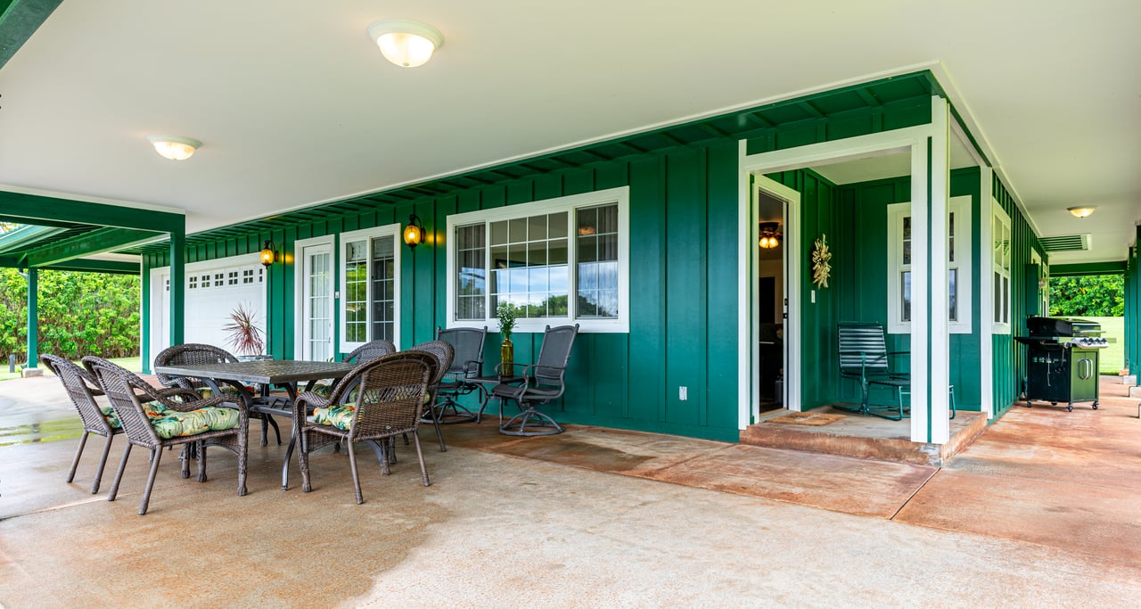 The Green Pineapple Main House