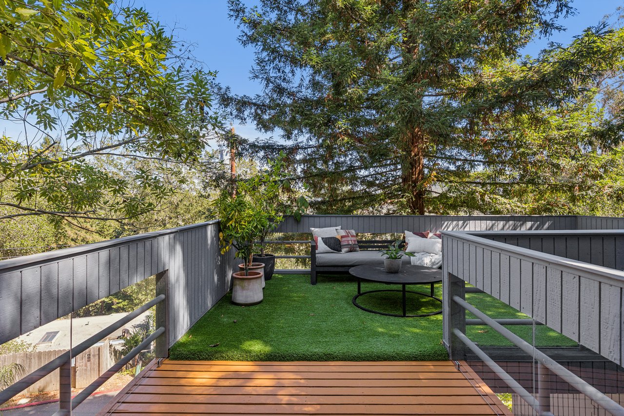 Contemporary Berkeley Hills Treehouse