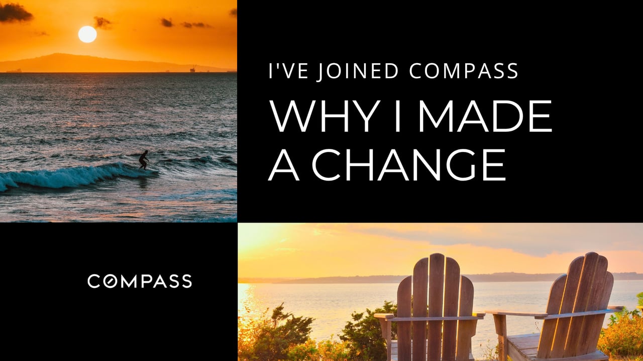 Why I Made a Change