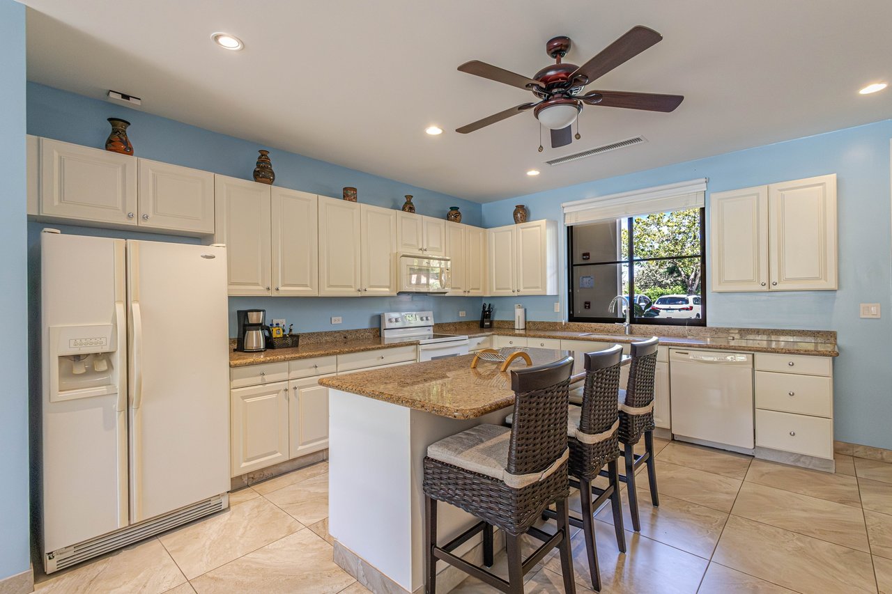 One Bedroom Ground Floor Condo