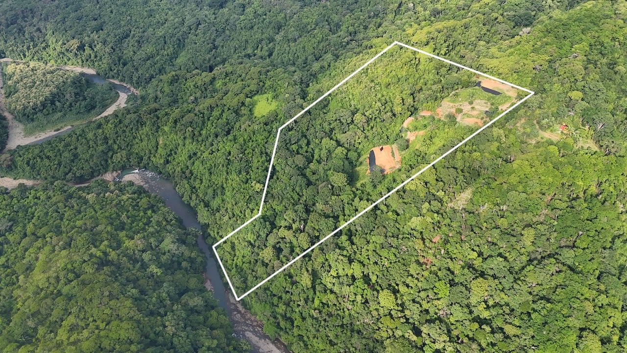30-ACRES OF LAND WITH RIVER ACCESS, ROADS, AND BUILDING PADS IN LAGUNAS
