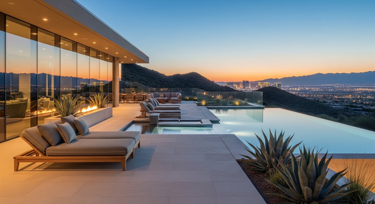 Living Above The Strip: Daily Life In Ascaya