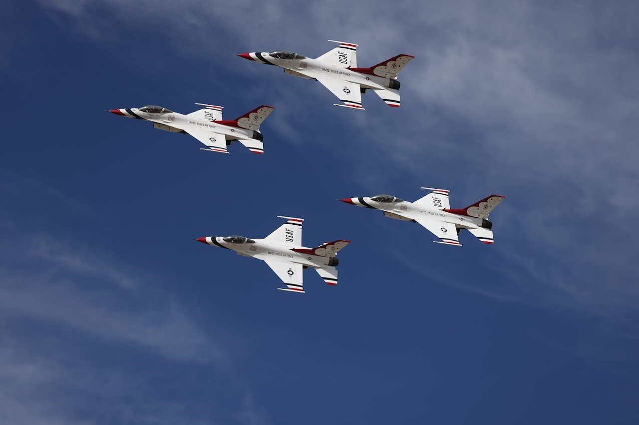 When Service Takes Flight: The Thunderbirds and Pink Realty