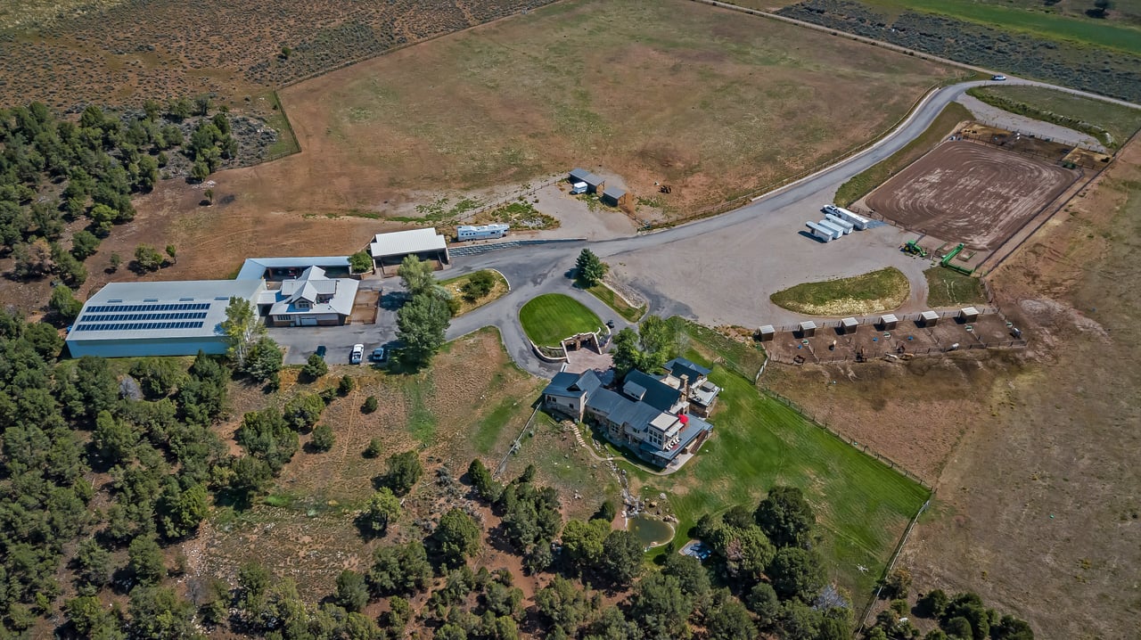 Rare Legacy Estate on 70 Acres