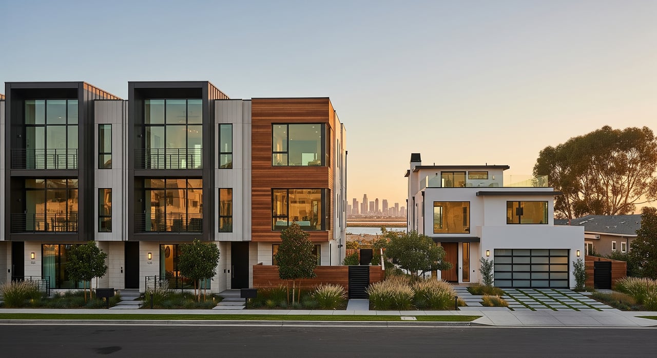 Townhome vs Single‑Family in Playa Vista