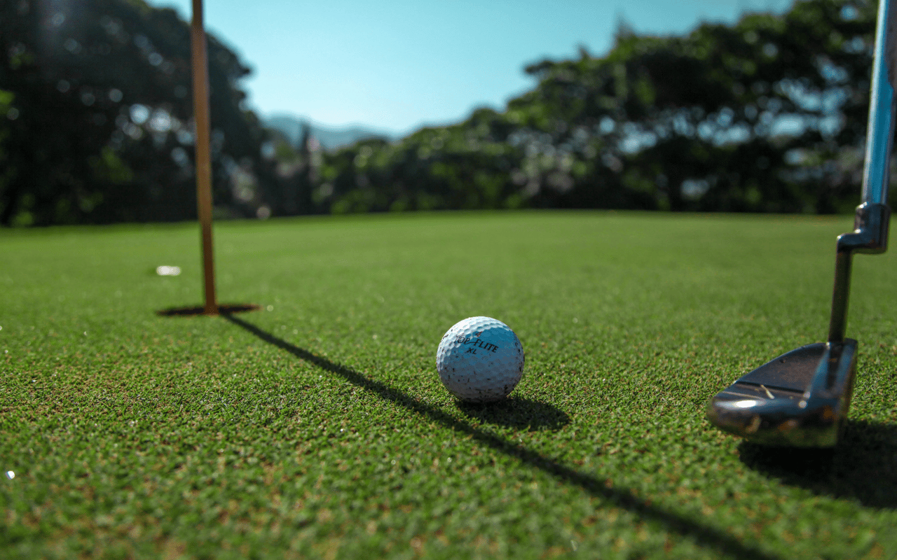 Golf Ball - Shasta Townsend